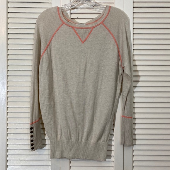 Ruby Moon Button Sweater (Anthropologie) - Picture 1 of 3